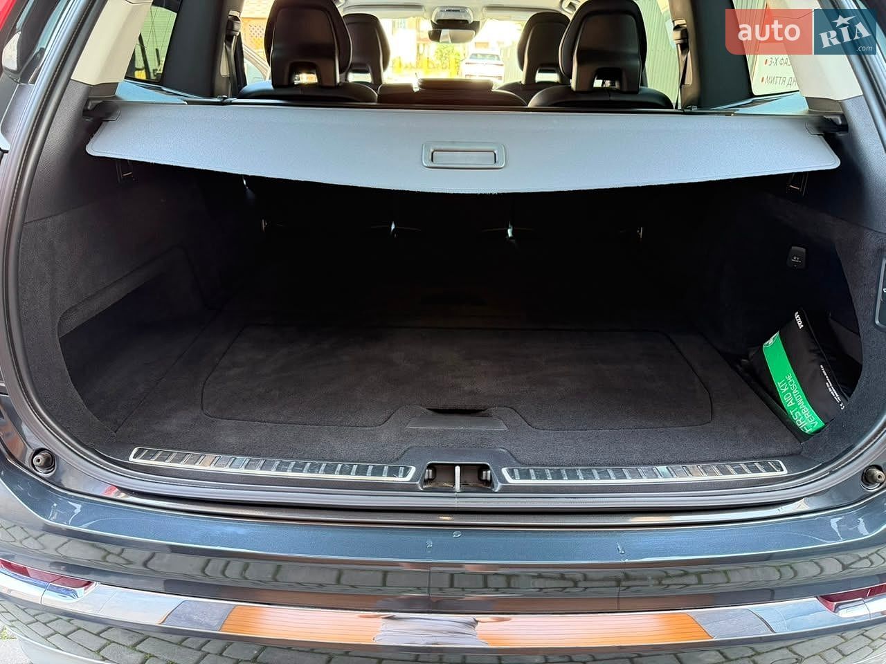 Volvo Xc90 2021 VIN YV1LCK2VCN1817578 фото оголошення 22 з 23