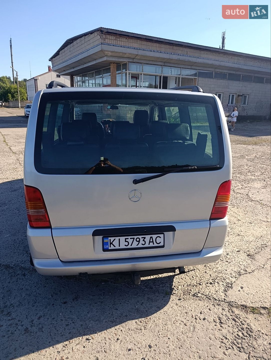 Mercedes-Benz Vito 2002 VIN WDF63819413492376 фото оголошення 4 з 12