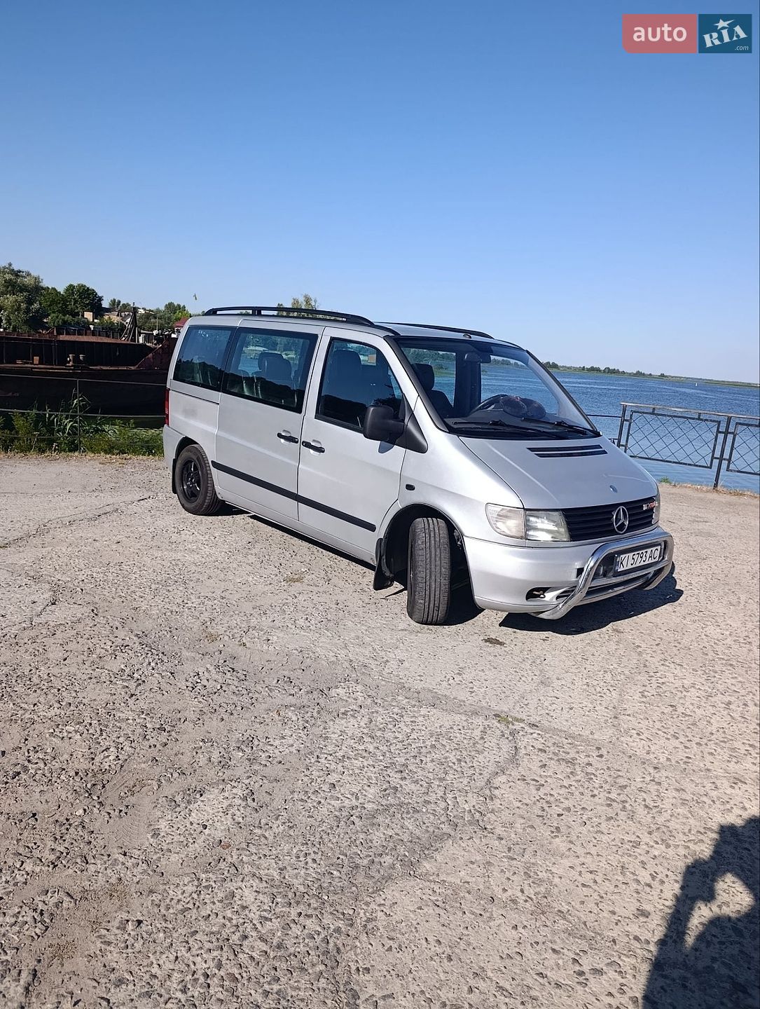 Mercedes-Benz Vito 2002 VIN WDF63819413492376 фото оголошення 2 з 12