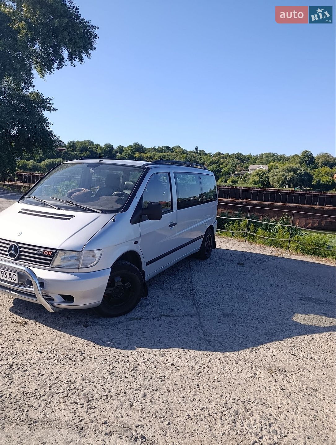 Mercedes-Benz Vito 2002 VIN WDF63819413492376 фото оголошення 3 з 12