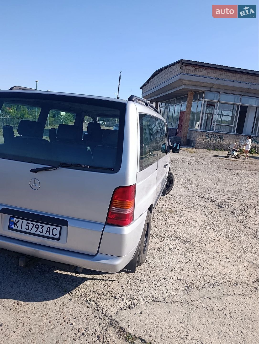 Mercedes-Benz Vito 2002 VIN WDF63819413492376 фото оголошення 5 з 12