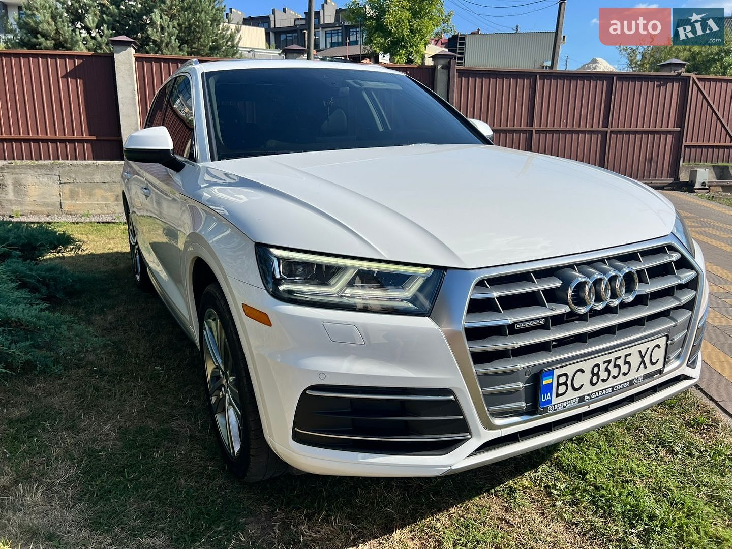 Audi Q5 2018 VIN WA1BNAFY5J2191170 фото оголошення 3 з 24