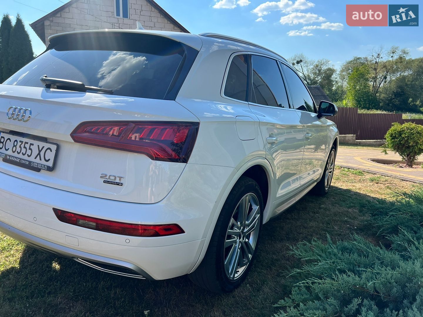 Audi Q5 2018 VIN WA1BNAFY5J2191170 фото оголошення 6 з 24