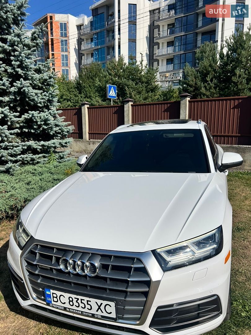Audi Q5 2018 VIN WA1BNAFY5J2191170 фото оголошення 8 з 24