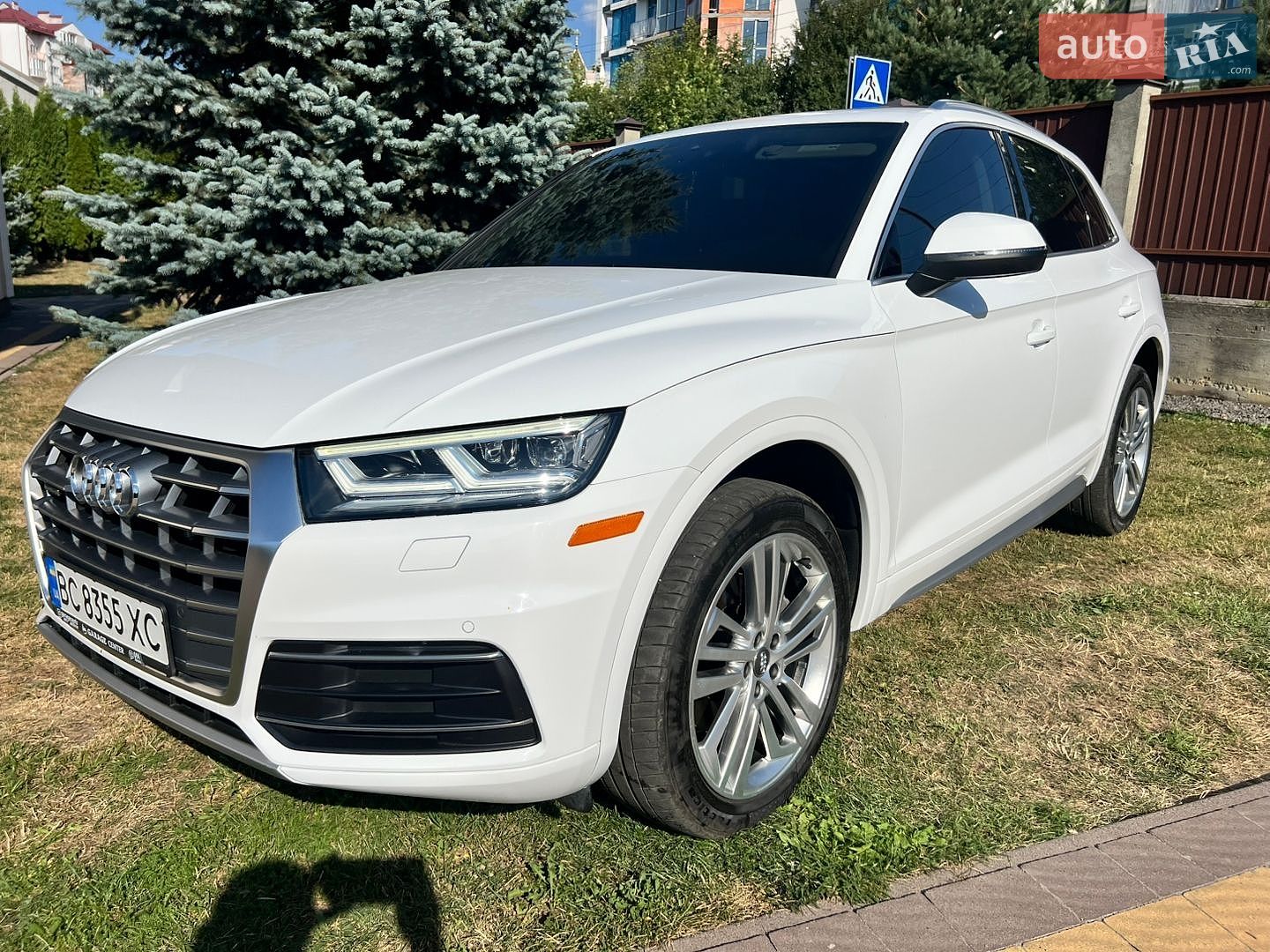 Audi Q5 2018 VIN WA1BNAFY5J2191170 фото оголошення 7 з 24