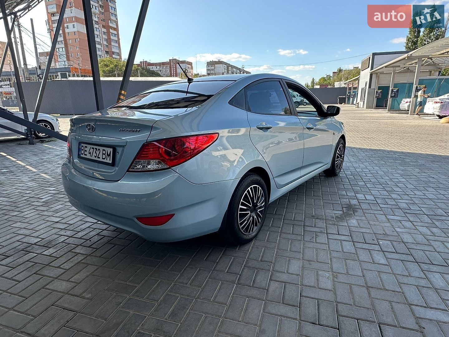 Hyundai Accent 2011 VIN Z94CU41DBBR051084 фото оголошення 6 з 12