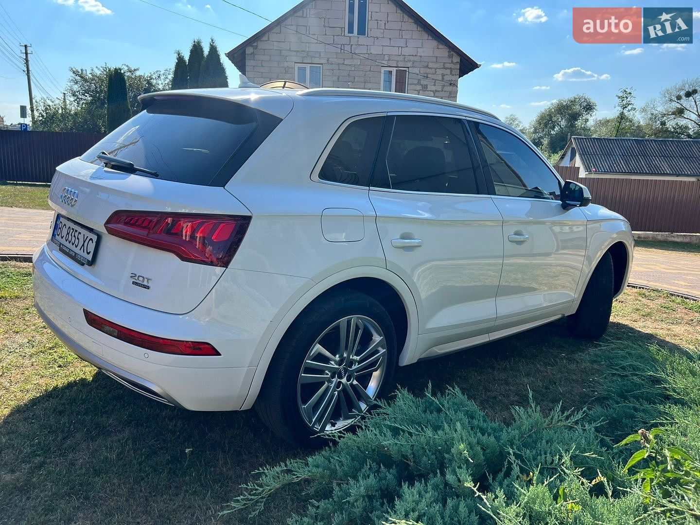 Audi Q5 2018 VIN WA1BNAFY5J2191170 фото оголошення 9 з 24
