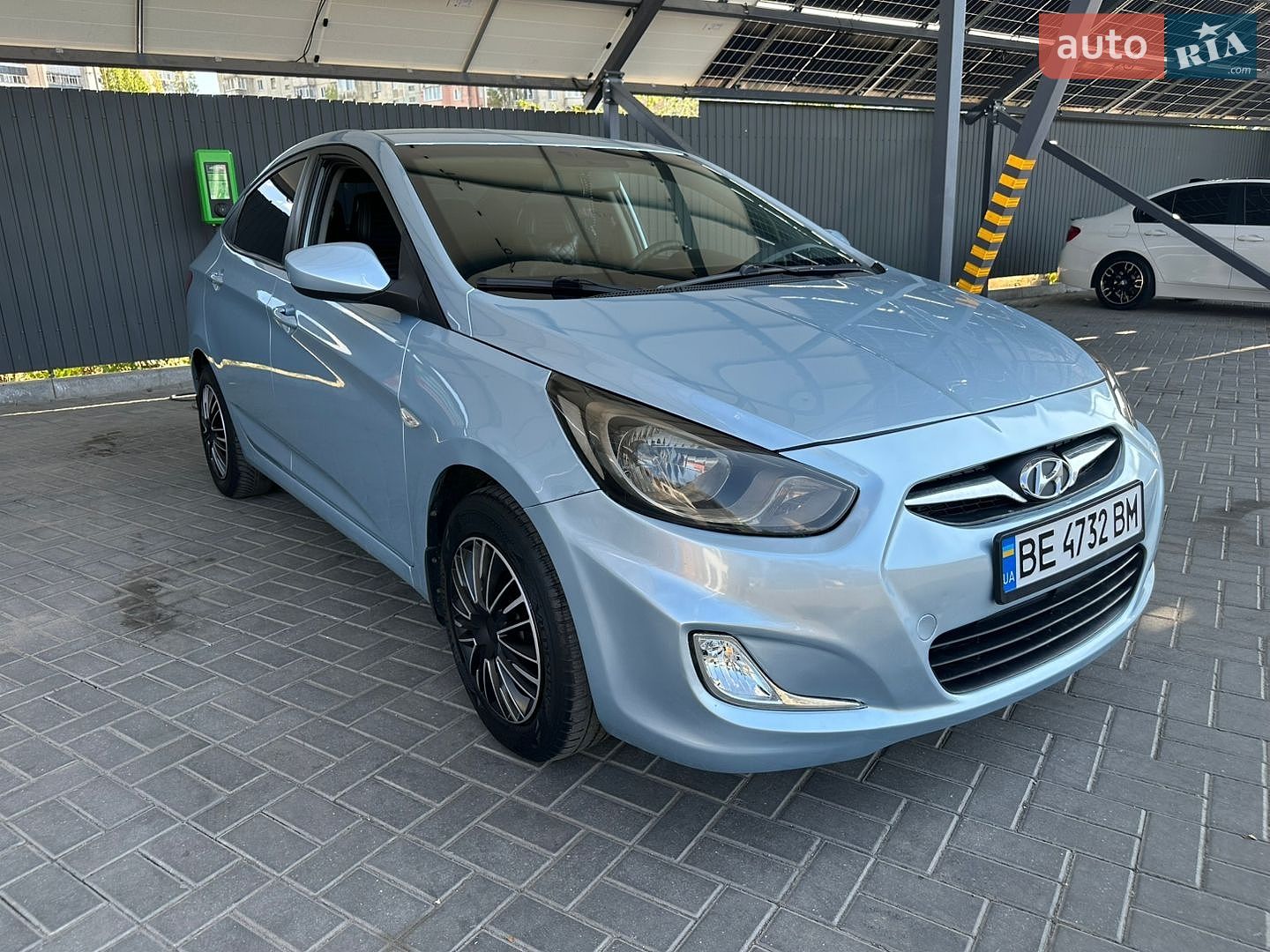Hyundai Accent 2011 VIN Z94CU41DBBR051084 фото оголошення 8 з 12