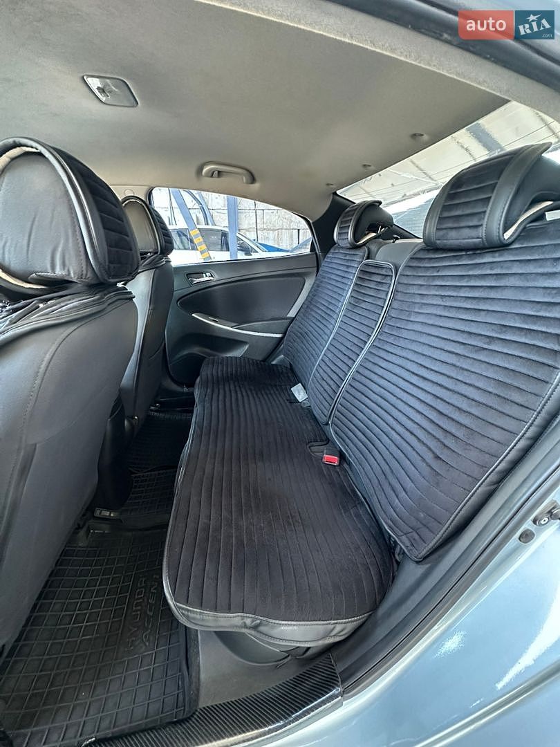 Hyundai Accent 2011 VIN Z94CU41DBBR051084 фото оголошення 11 з 12