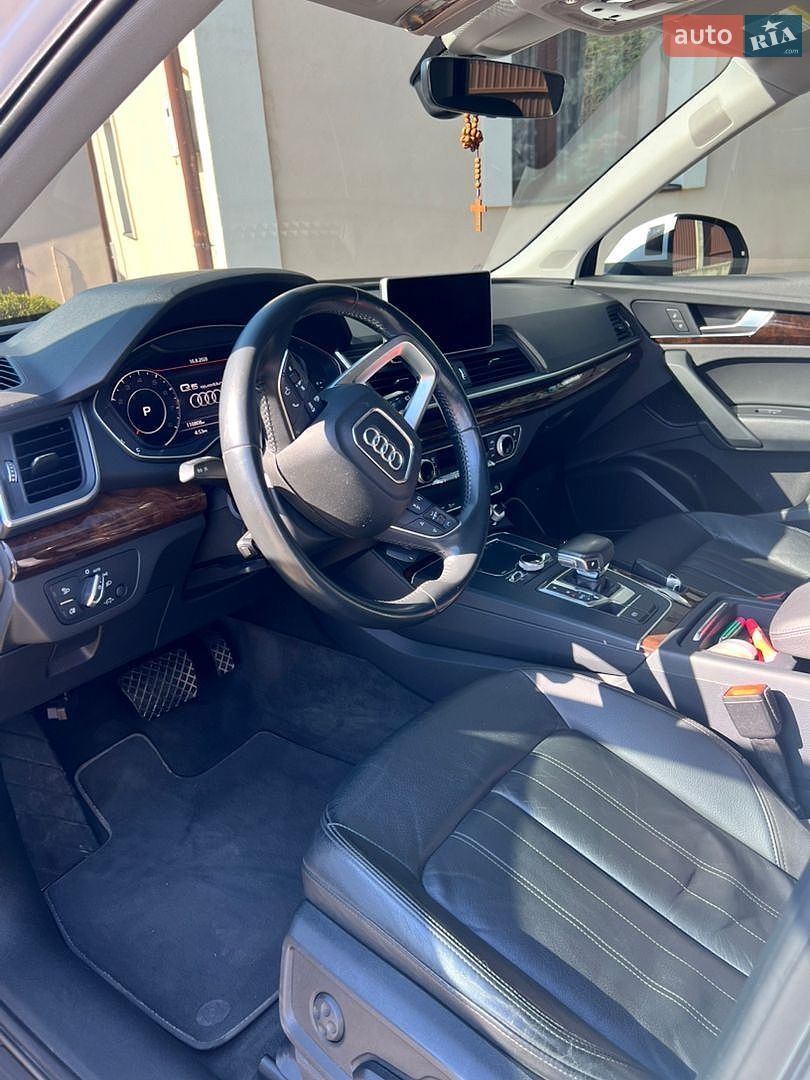 Audi Q5 2018 VIN WA1BNAFY5J2191170 фото оголошення 16 з 24