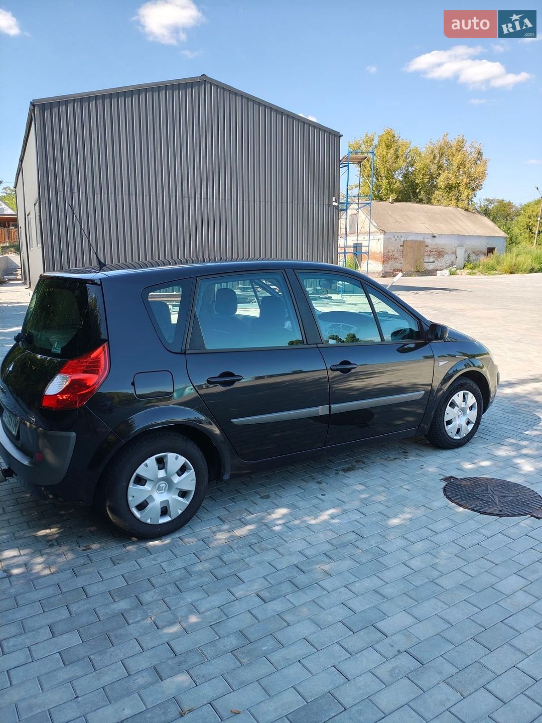 Renault Scenic 2006 VIN VF1JM1R0637068466 фото оголошення 6 з 46