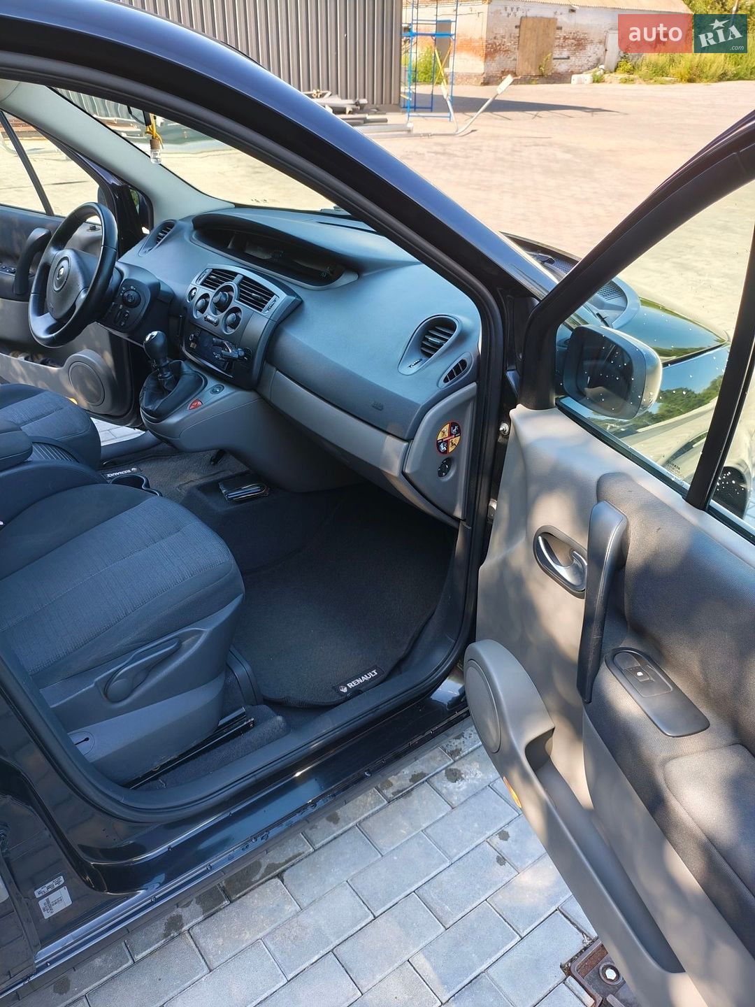 Renault Scenic 2006 VIN VF1JM1R0637068466 фото оголошення 7 з 46
