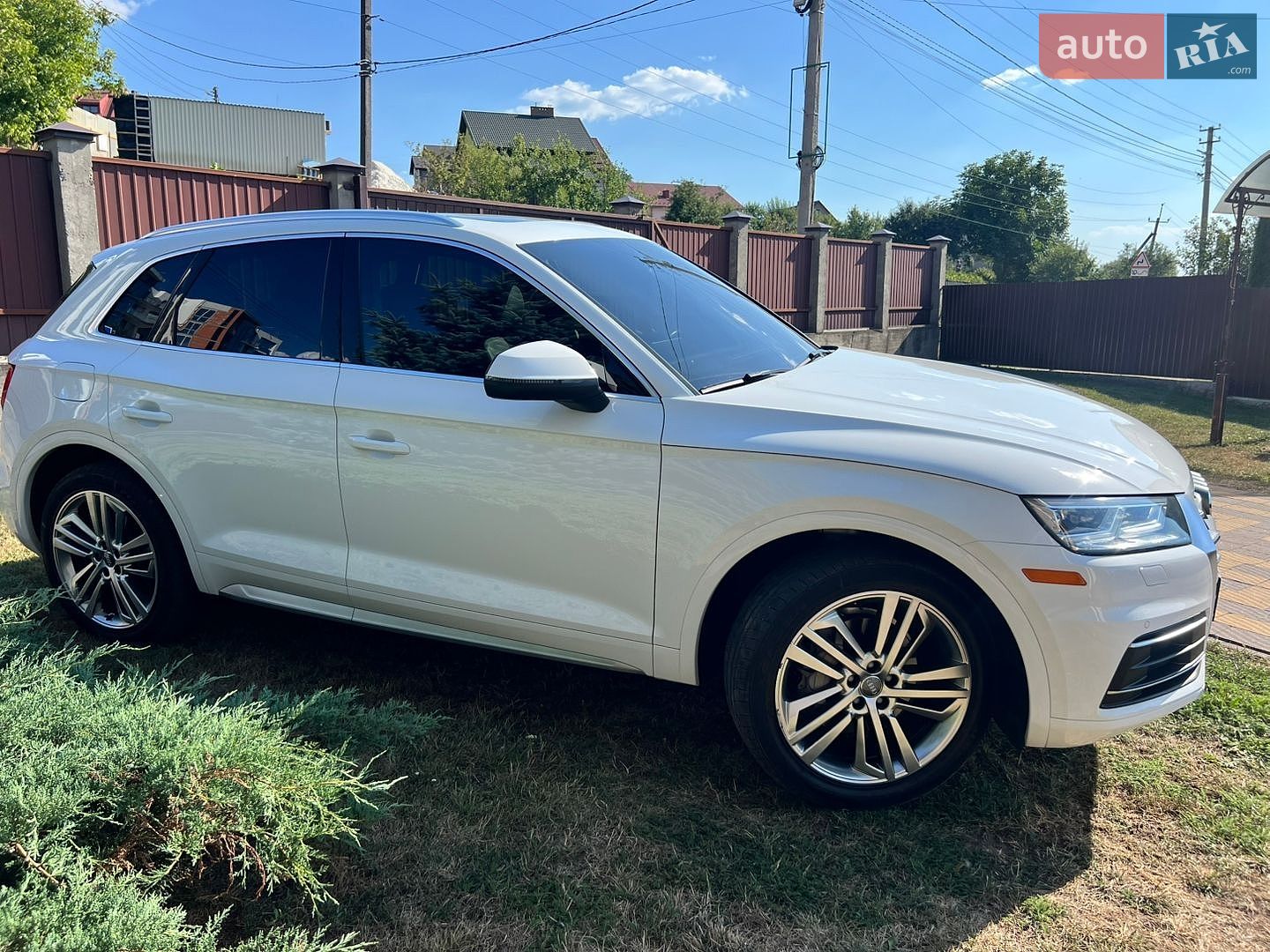 Audi Q5 2018 VIN WA1BNAFY5J2191170 фото оголошення 12 з 24