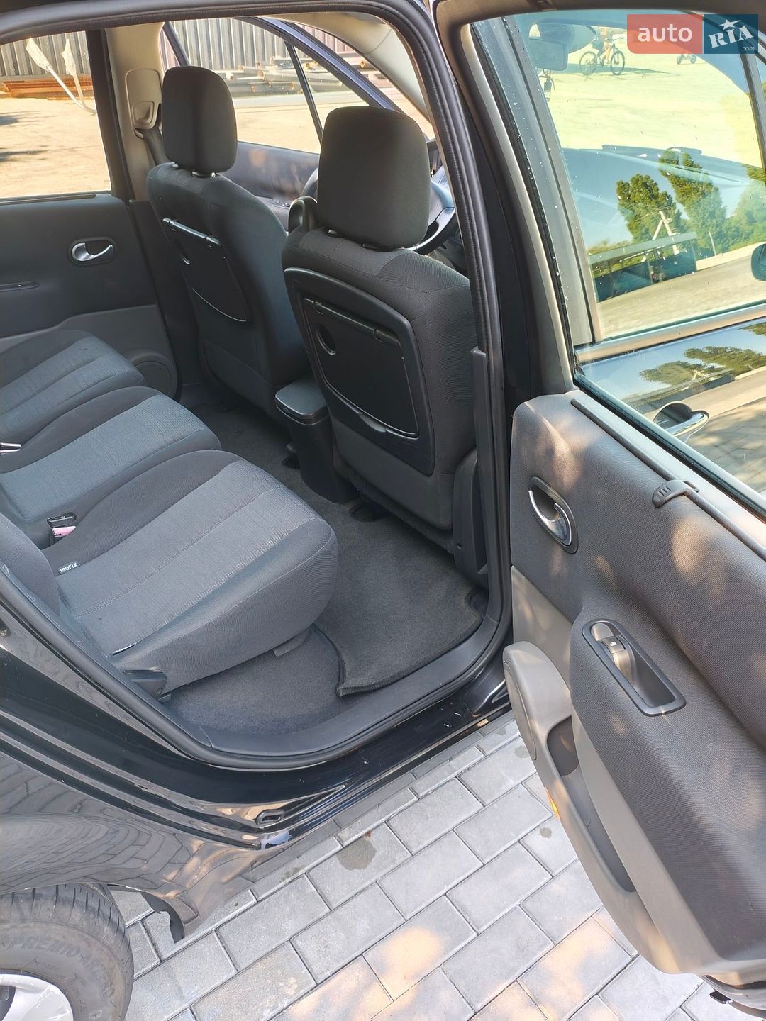 Renault Scenic 2006 VIN VF1JM1R0637068466 фото оголошення 10 з 46
