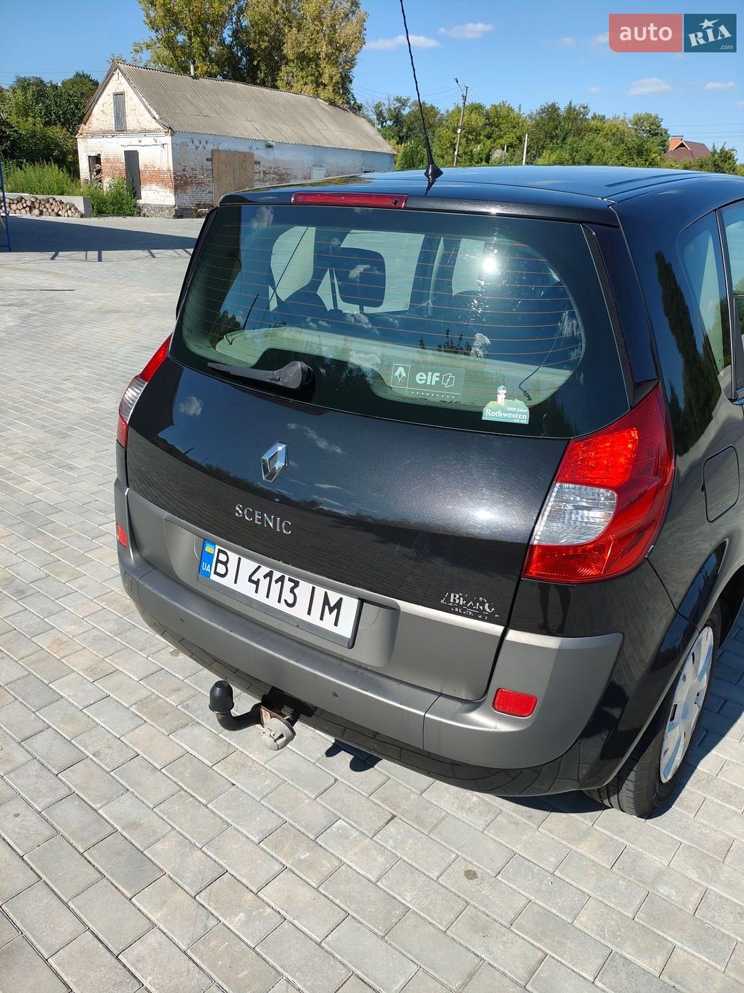 Renault Scenic 2006 VIN VF1JM1R0637068466 фото оголошення 16 з 46