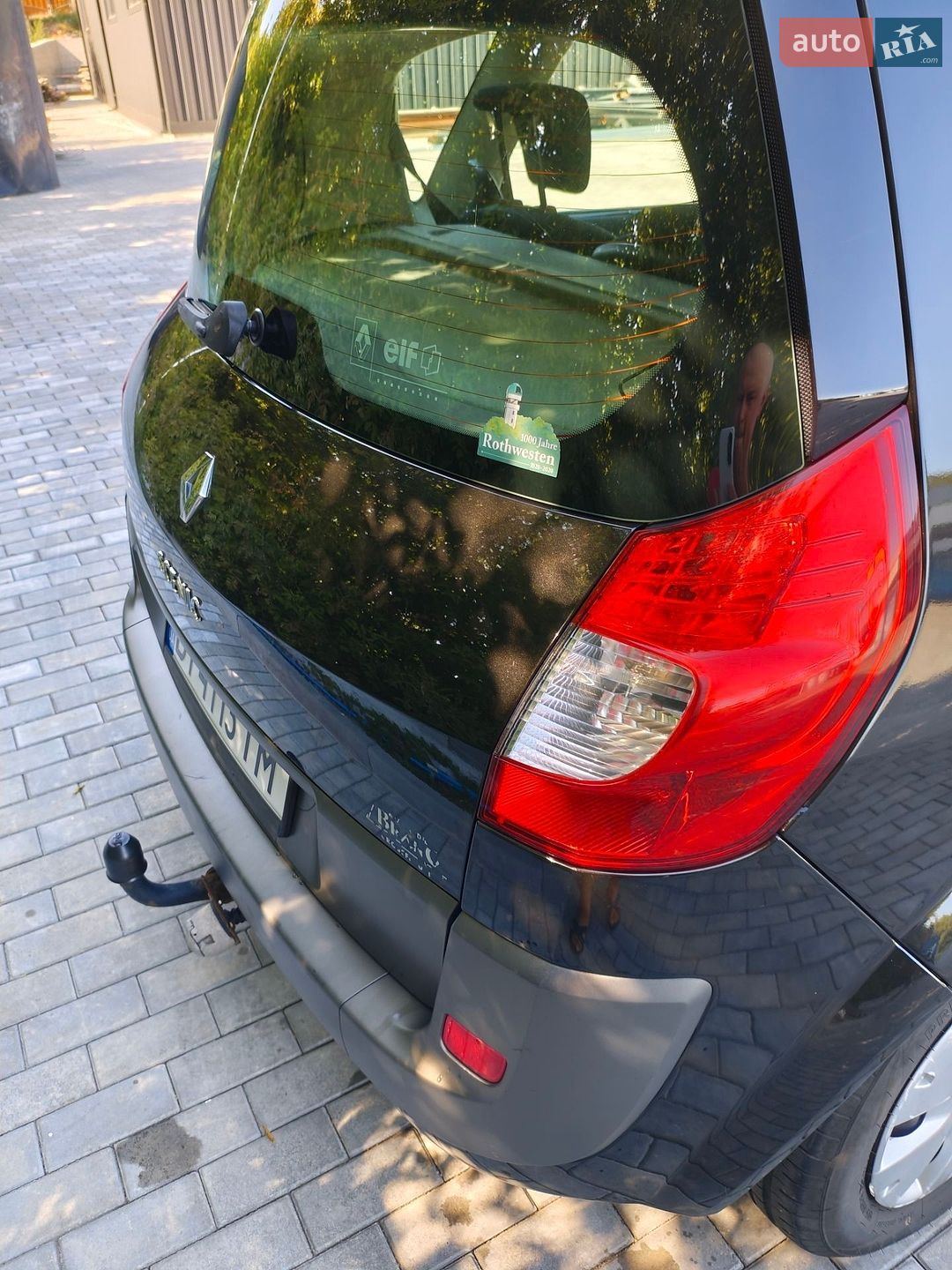 Renault Scenic 2006 VIN VF1JM1R0637068466 фото оголошення 20 з 46