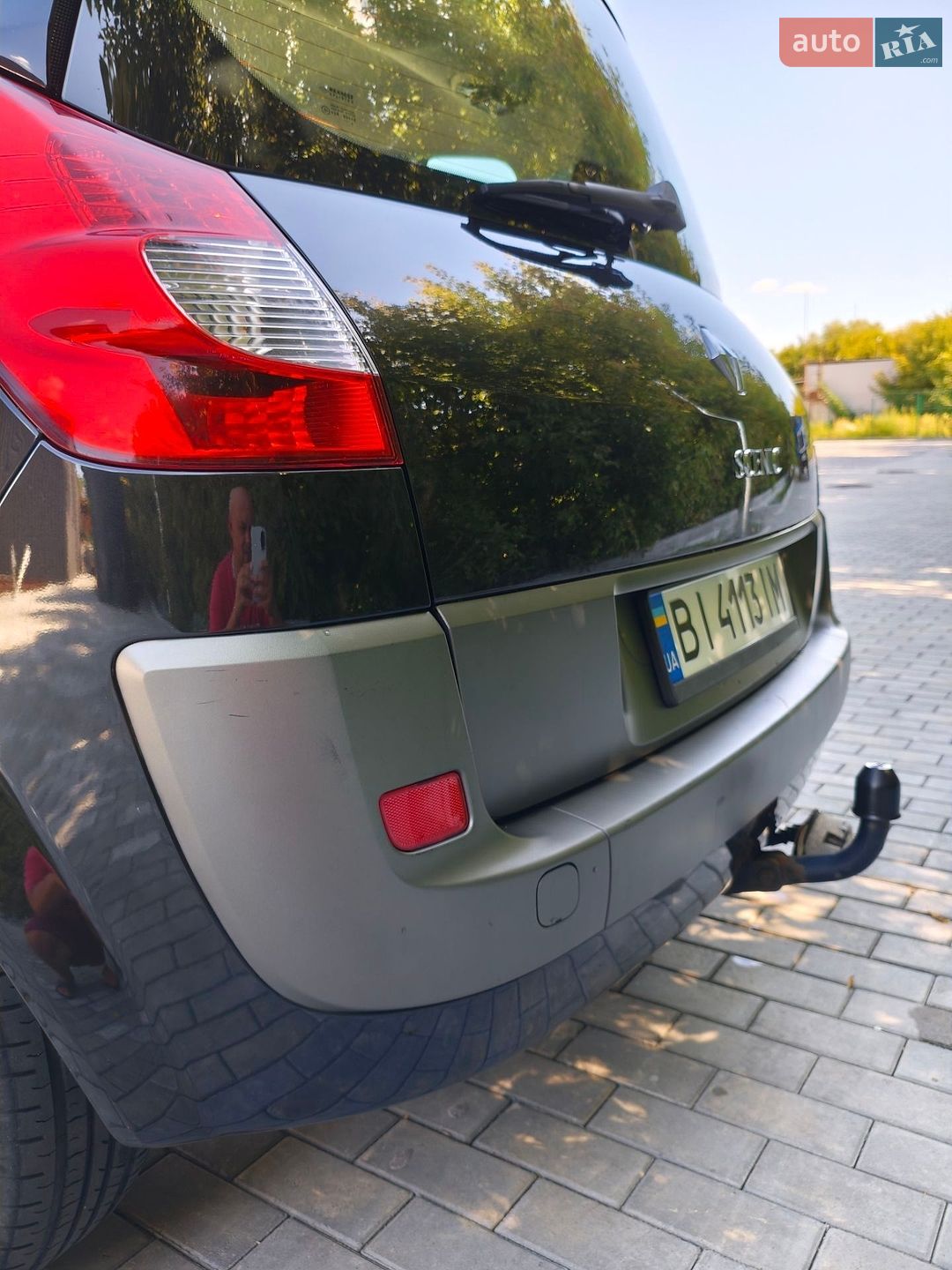 Renault Scenic 2006 VIN VF1JM1R0637068466 фото оголошення 21 з 46
