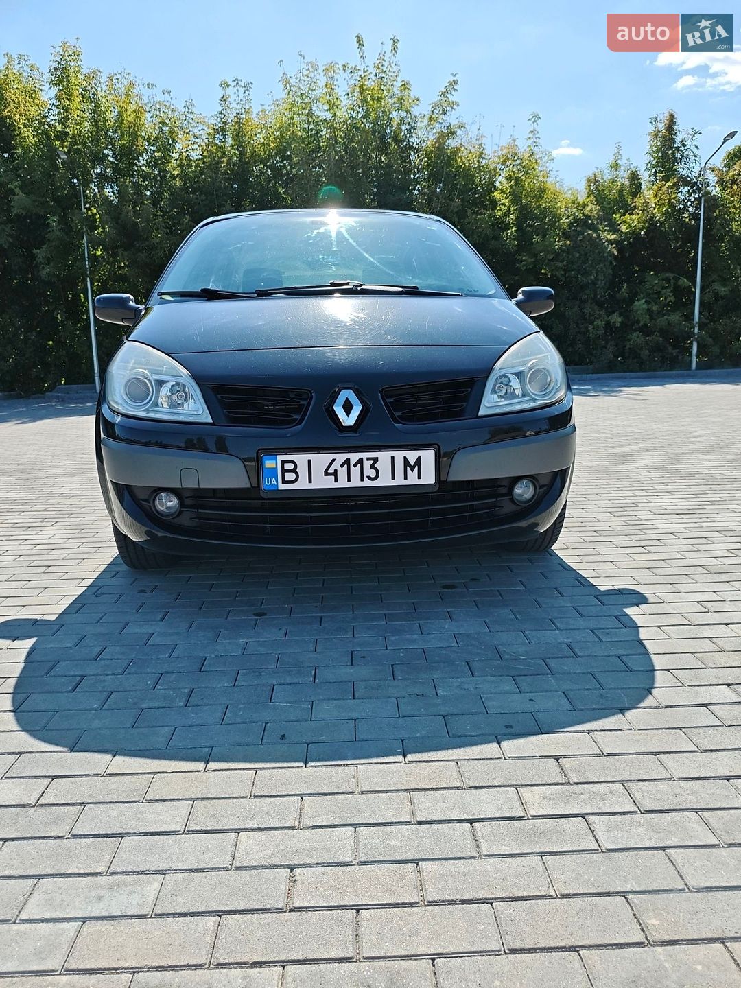 Renault Scenic 2006 VIN VF1JM1R0637068466 фото оголошення 27 з 46
