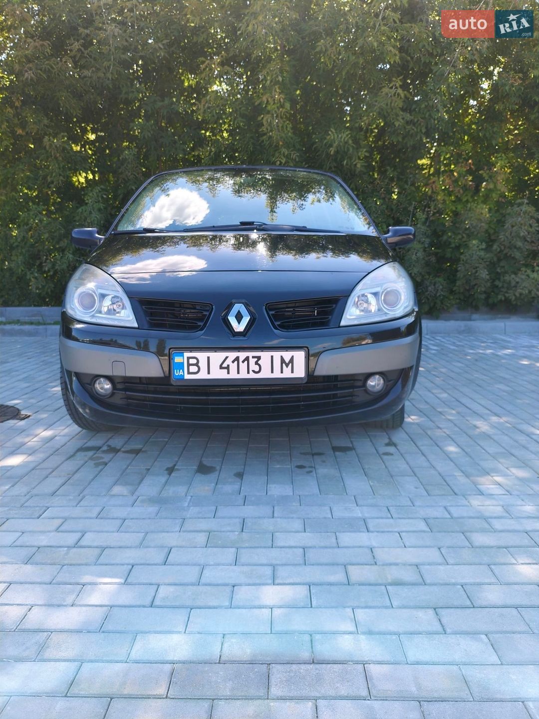 Renault Scenic 2006 VIN VF1JM1R0637068466 фото оголошення 39 з 46