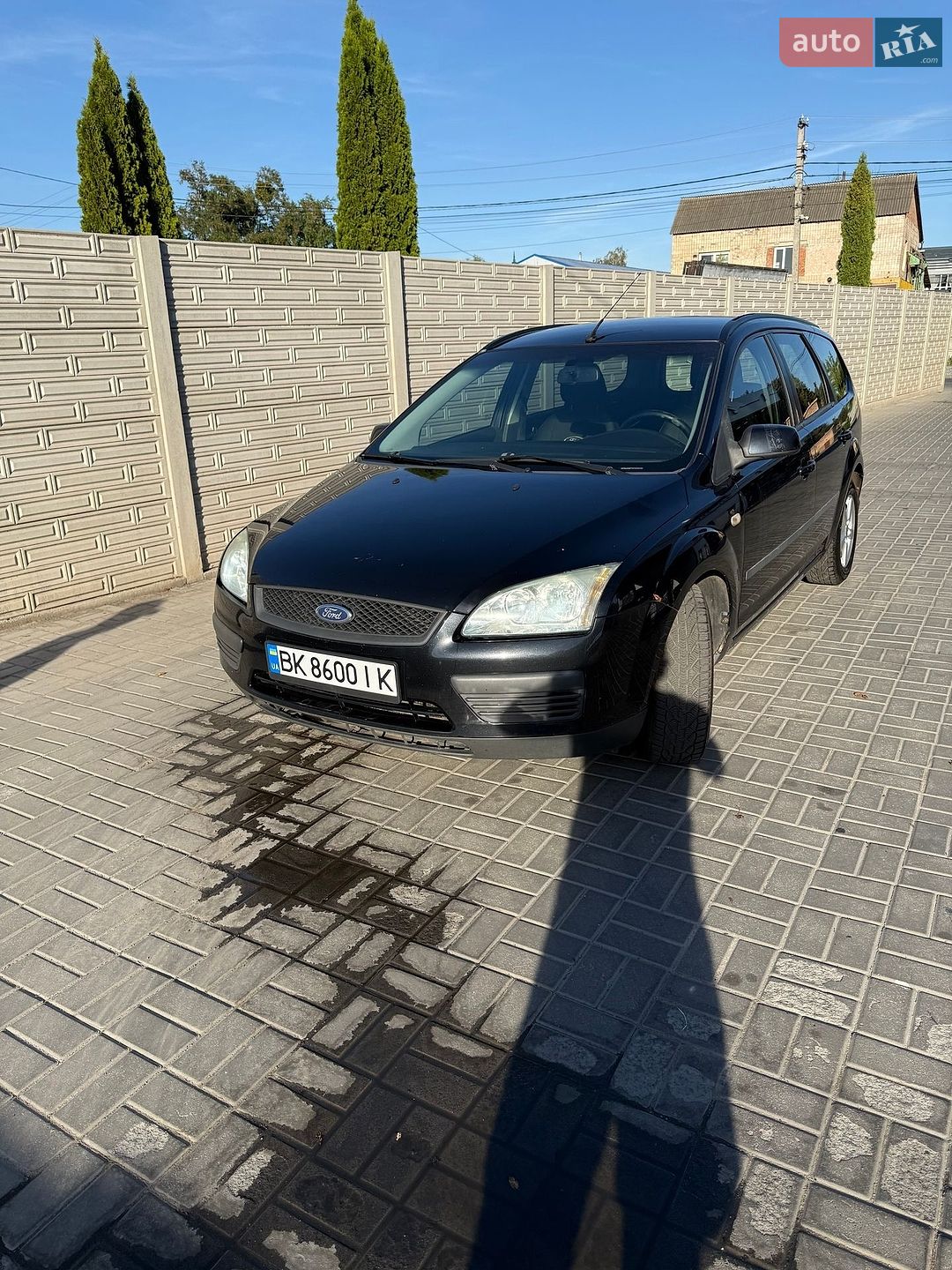 Ford Focus 2007 VIN WF0WXXGCDW7K67273 фото оголошення 2 з 14