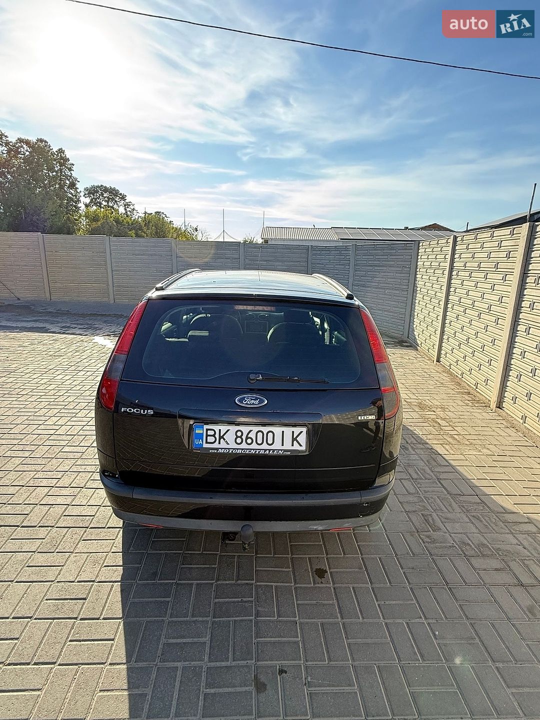 Ford Focus 2007 VIN WF0WXXGCDW7K67273 фото оголошення 6 з 14