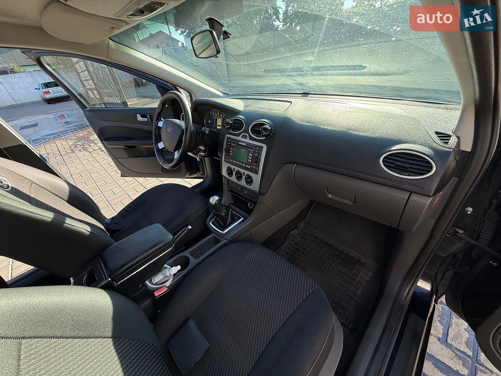 Ford Focus 2007 VIN WF0WXXGCDW7K67273 фото оголошення 9 з 14
