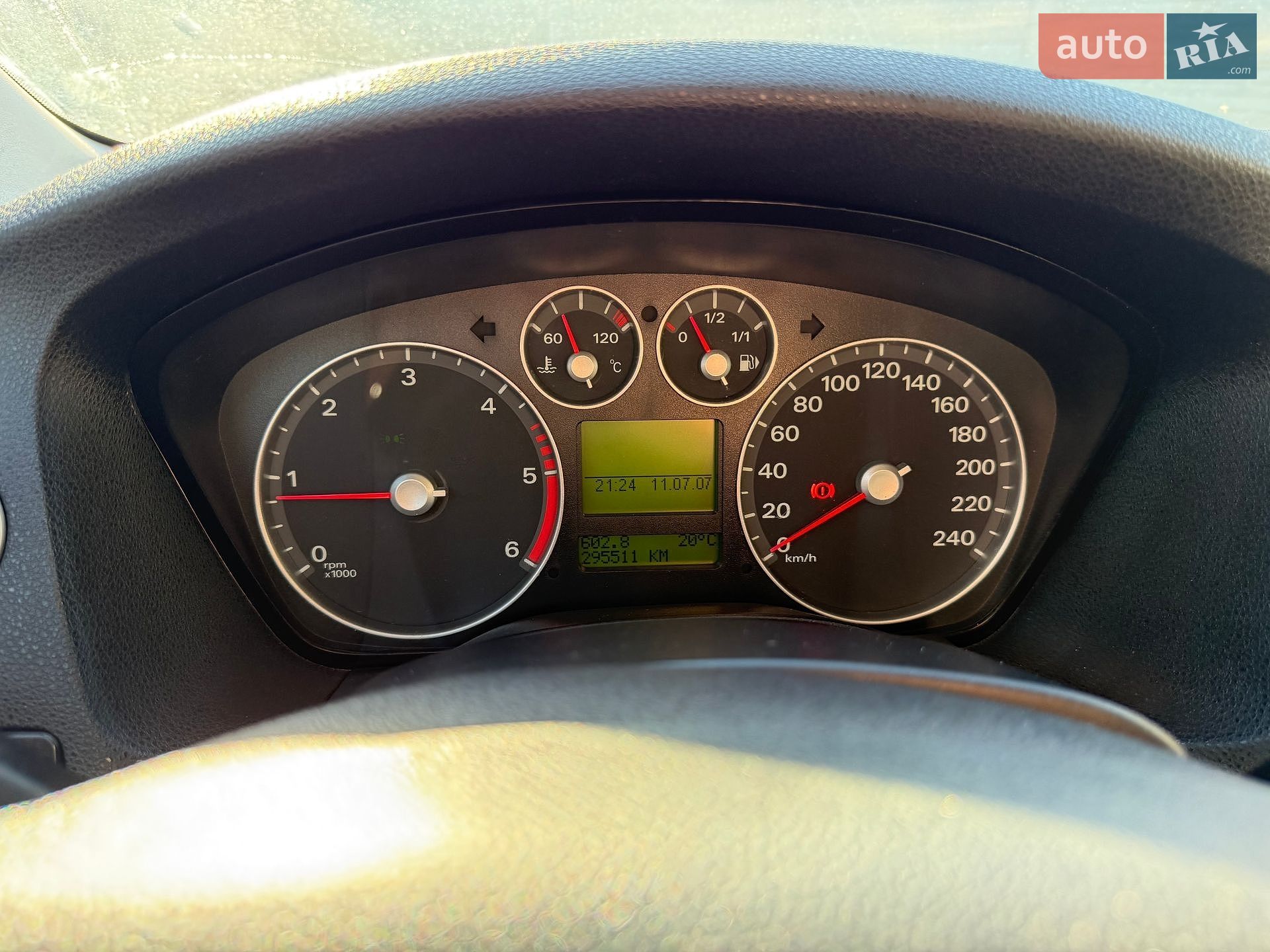 Ford Focus 2007 VIN WF0WXXGCDW7K67273 фото оголошення 11 з 14