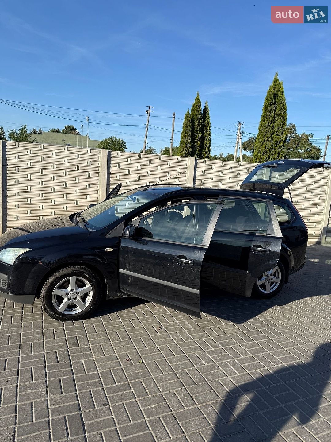 Ford Focus 2007 VIN WF0WXXGCDW7K67273 фото оголошення 12 з 14