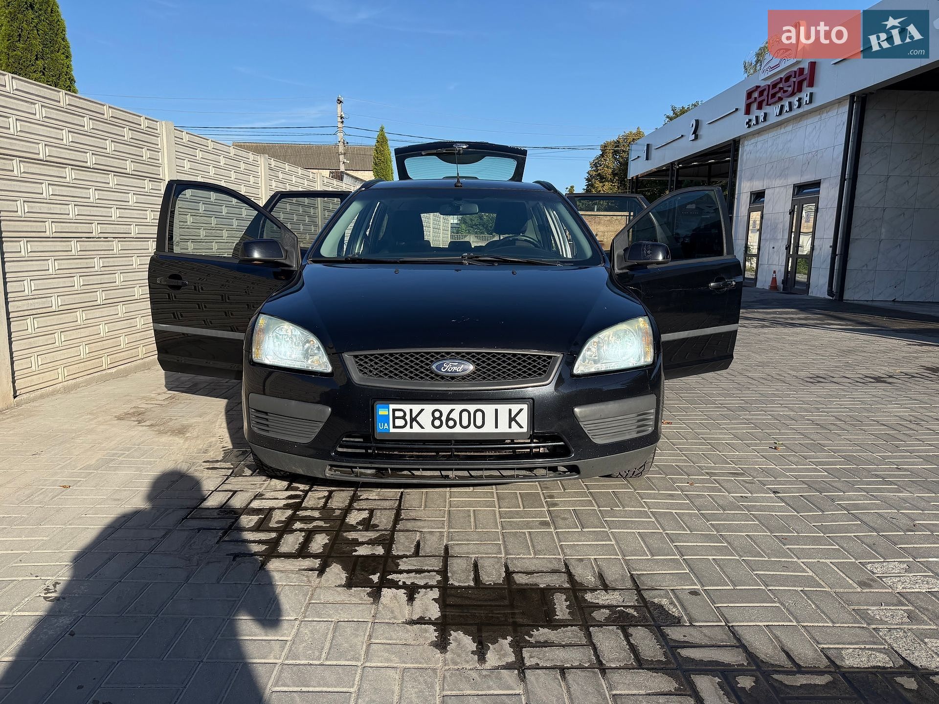 Ford Focus 2007 VIN WF0WXXGCDW7K67273 фото оголошення 14 з 14