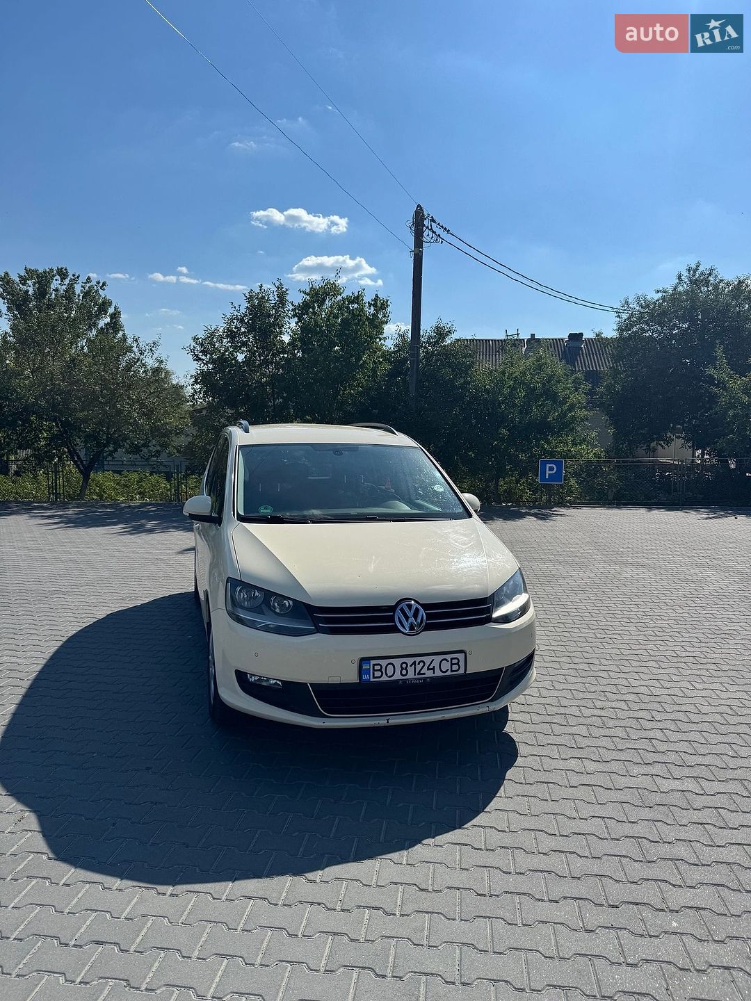 Volkswagen Sharan 2014 VIN WVWZZZ7NZEV034424 фото оголошення 2 з 21