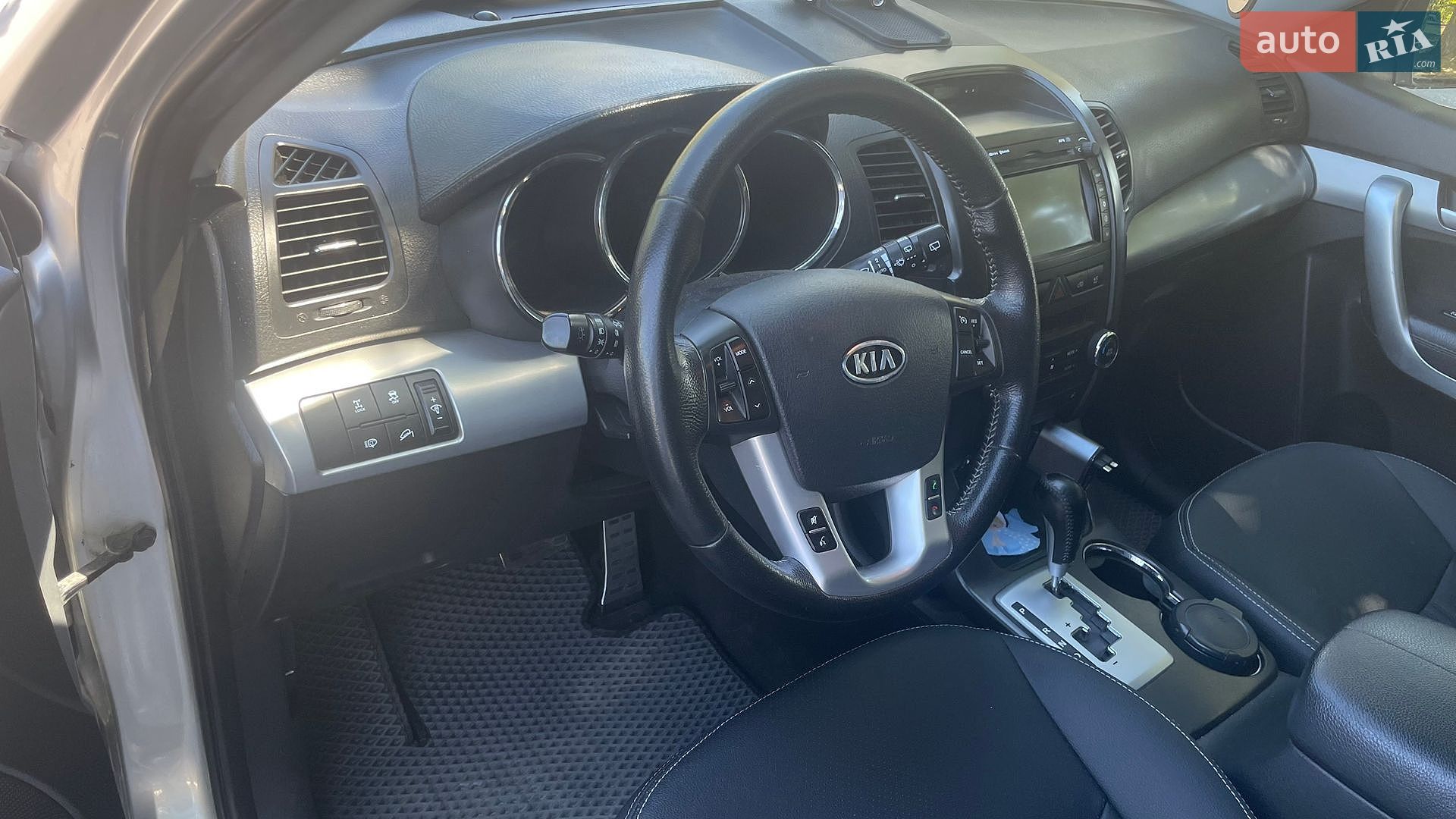 KIA Sorento 2012 VIN Y6DKU814DC5240367 фото оголошення 11 з 17