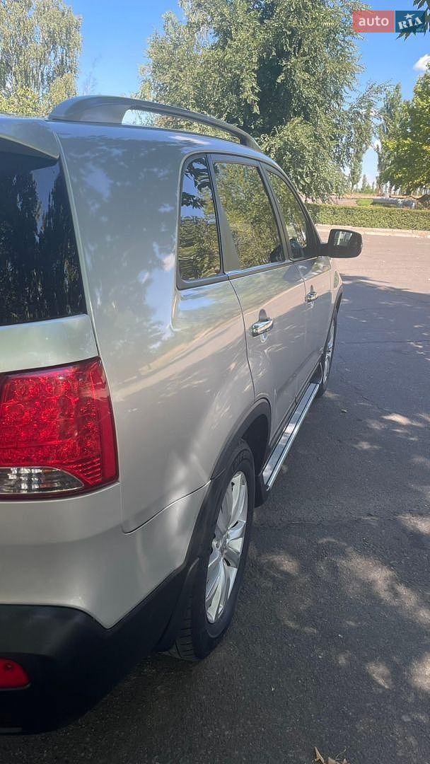 KIA Sorento 2012 VIN Y6DKU814DC5240367 фото оголошення 16 з 17