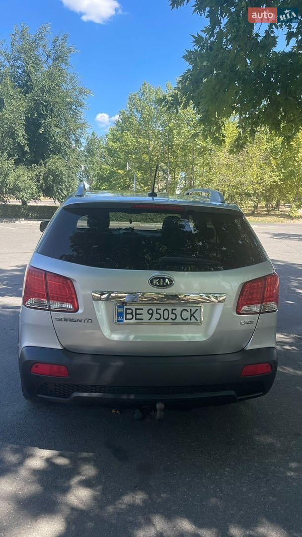 KIA Sorento 2012 VIN Y6DKU814DC5240367 фото оголошення 3 з 17