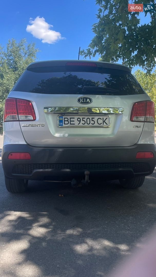 KIA Sorento 2012 VIN Y6DKU814DC5240367 фото оголошення 4 з 17