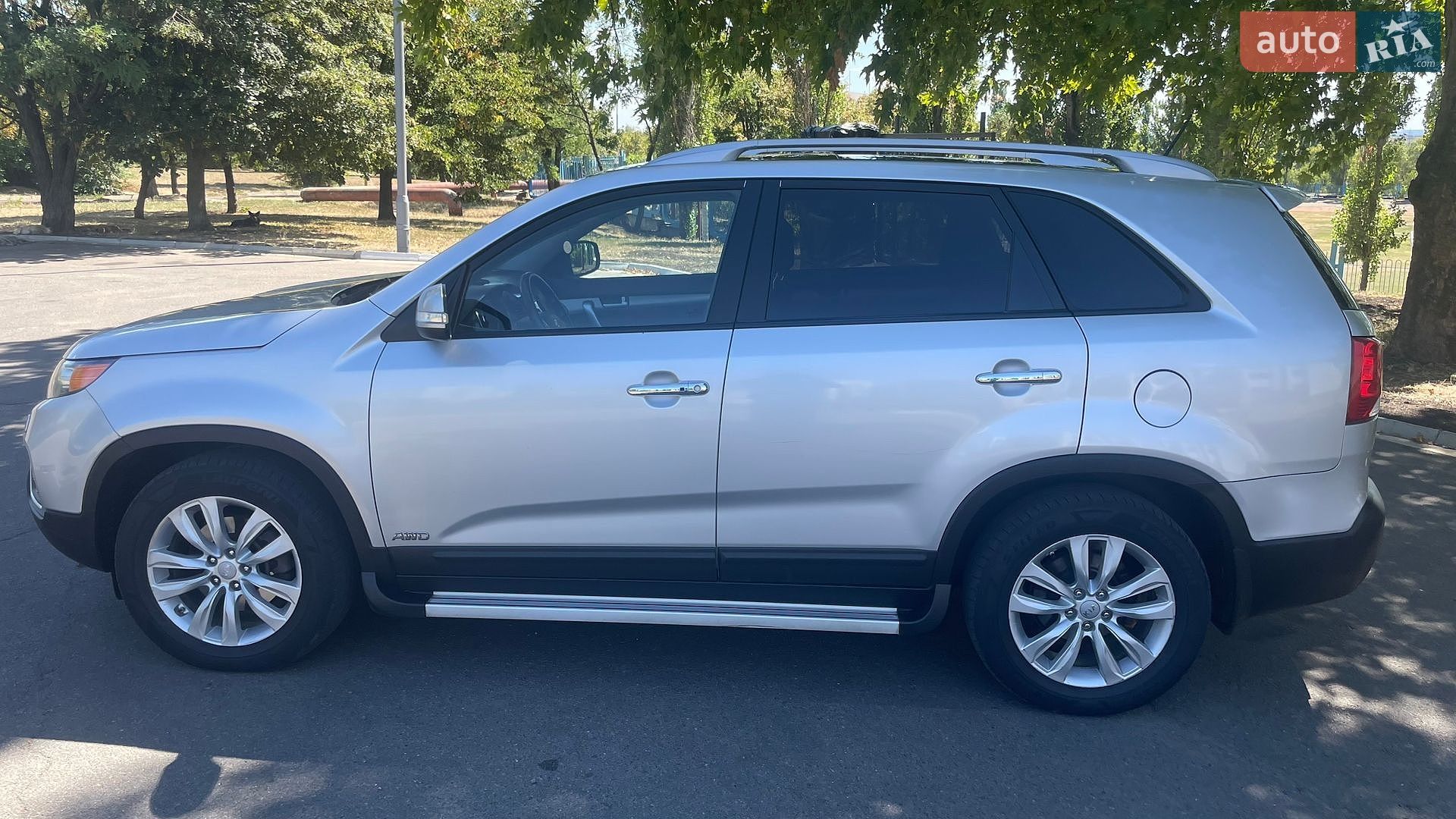 KIA Sorento 2012 VIN Y6DKU814DC5240367 фото оголошення 2 з 17