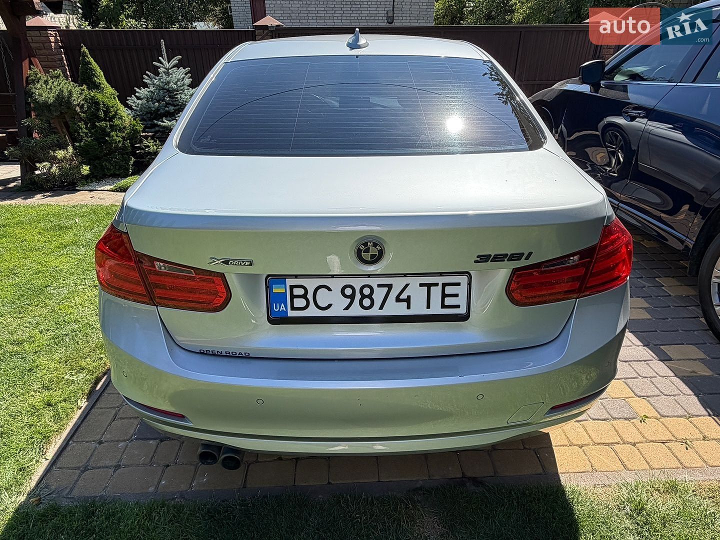 BMW 3 Series 2015 VIN WBA3B5C53FF963361 фото оголошення 4 з 19