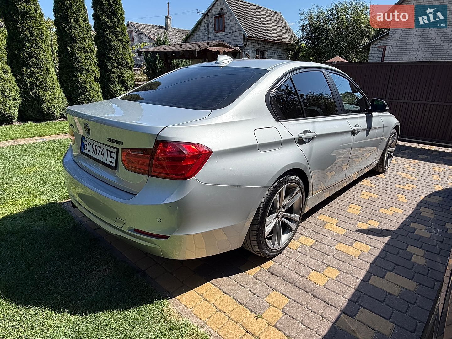 BMW 3 Series 2015 VIN WBA3B5C53FF963361 фото оголошення 7 з 19