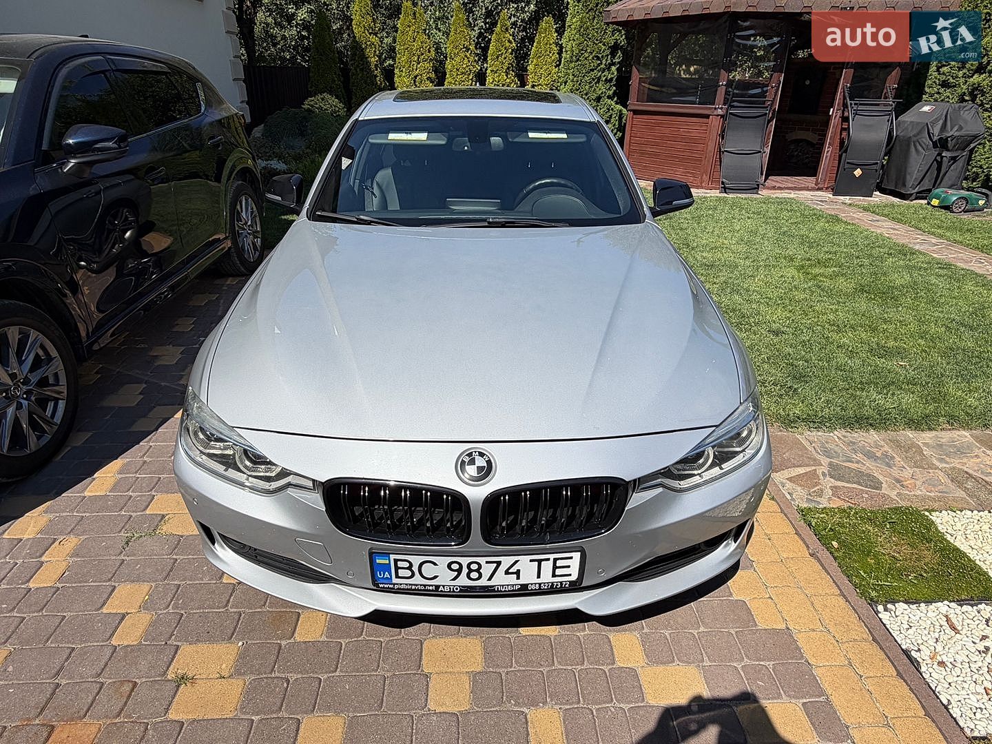 BMW 3 Series 2015 VIN WBA3B5C53FF963361 фото оголошення 2 з 19