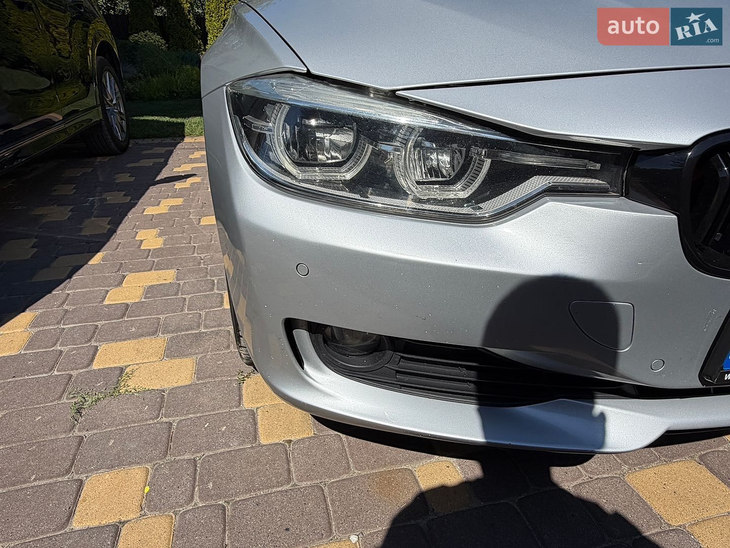 BMW 3 Series 2015 VIN WBA3B5C53FF963361 фото оголошення 3 з 19