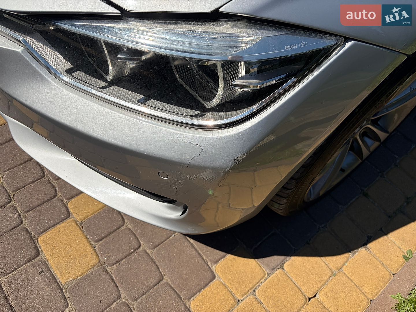 BMW 3 Series 2015 VIN WBA3B5C53FF963361 фото оголошення 19 з 19