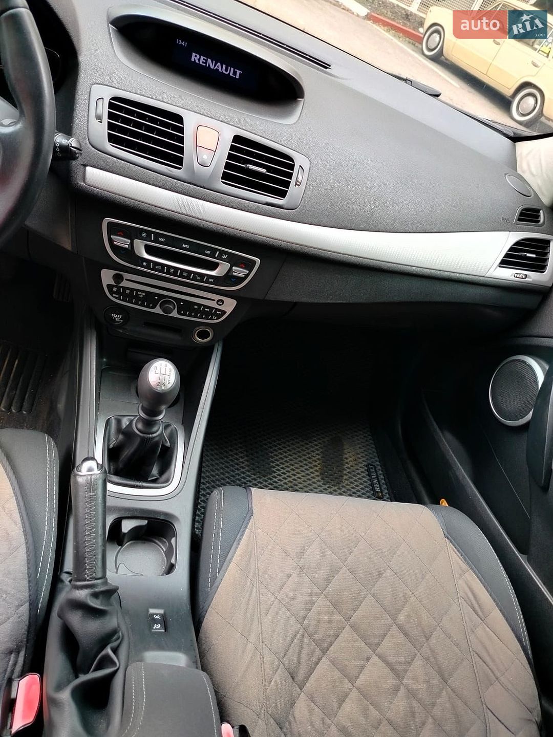 Renault Megane 2008 VIN VF1BZ0B0640656996 фото оголошення 16 з 17