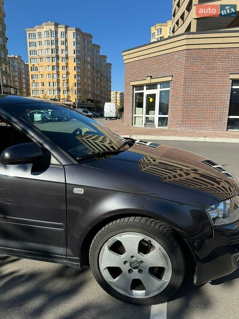 Audi A3 2005 VIN WAUZZZ8P85B016216 фото оголошення 3 з 13