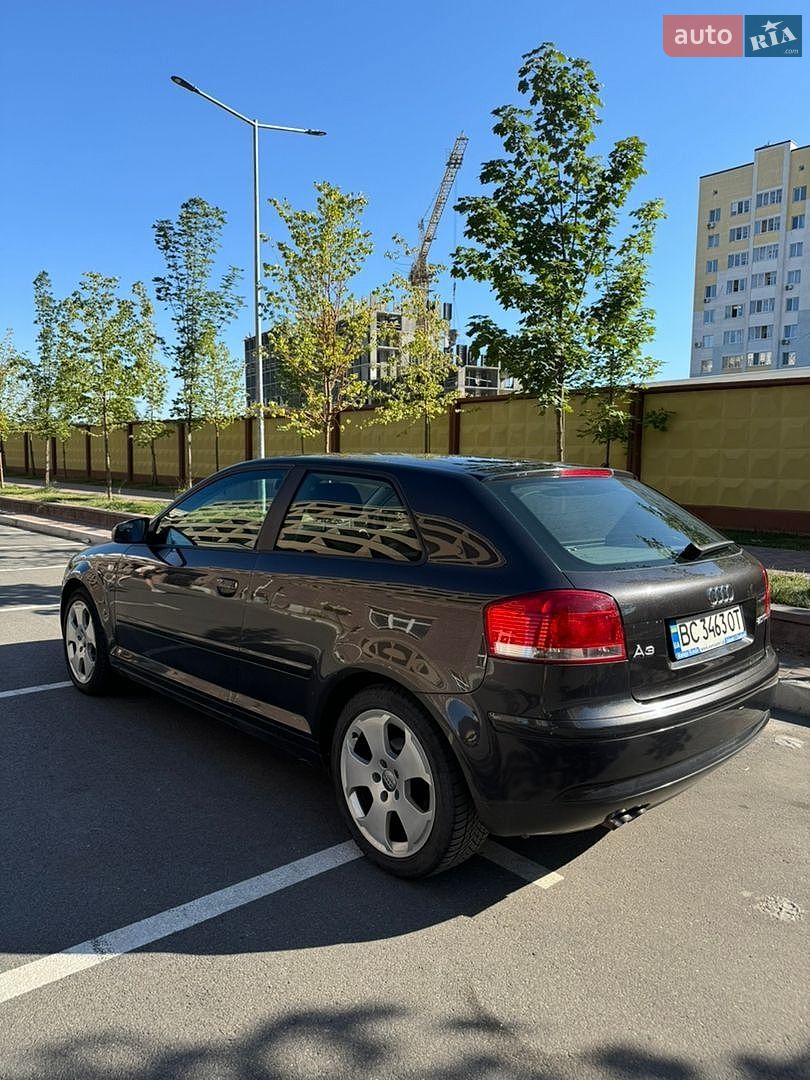 Audi A3 2005 VIN WAUZZZ8P85B016216 фото оголошення 5 з 13