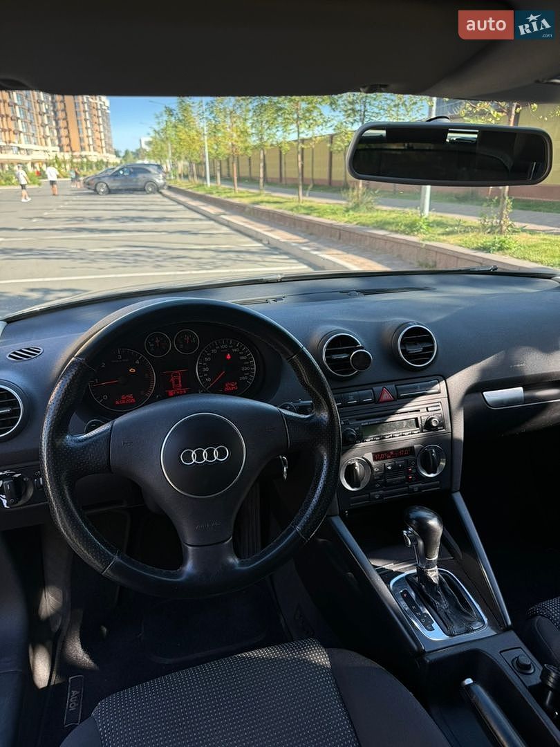Audi A3 2005 VIN WAUZZZ8P85B016216 фото оголошення 12 з 13