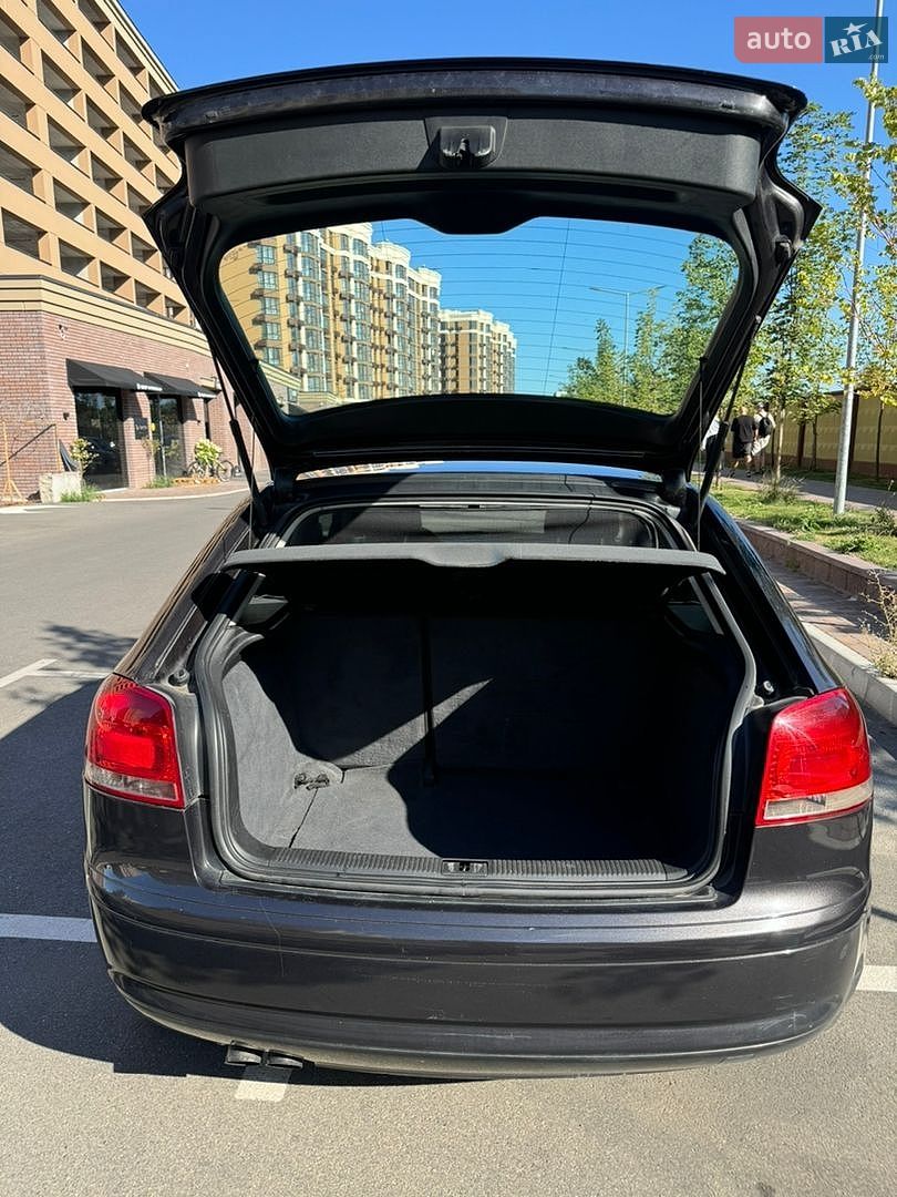 Audi A3 2005 VIN WAUZZZ8P85B016216 фото оголошення 6 з 13
