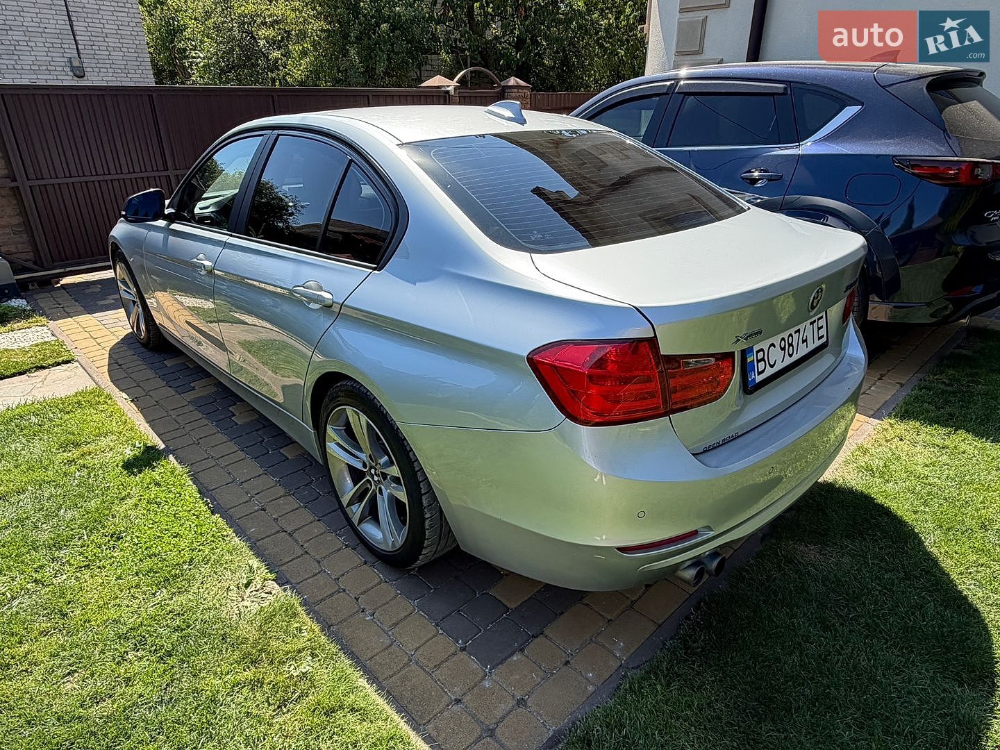 BMW 3 Series 2015 VIN WBA3B5C53FF963361 фото оголошення 5 з 19