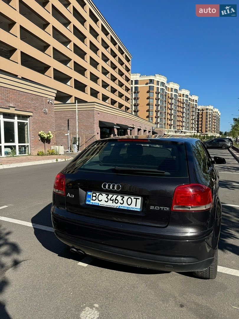 Audi A3 2005 VIN WAUZZZ8P85B016216 фото оголошення 4 з 13