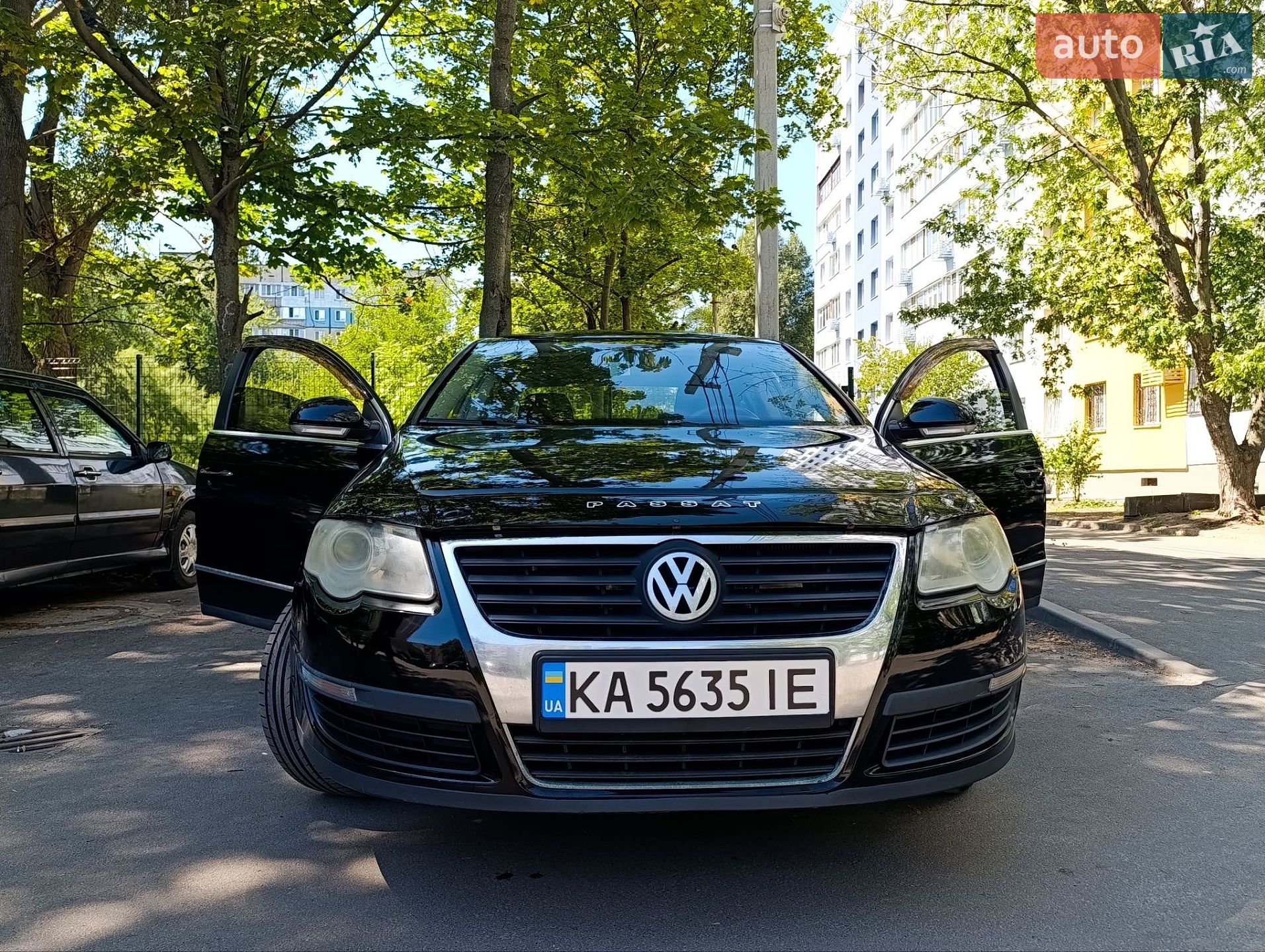 Volkswagen Passat 2007 VIN WVWZZZ3CZ7Z002099 фото оголошення 2 з 13