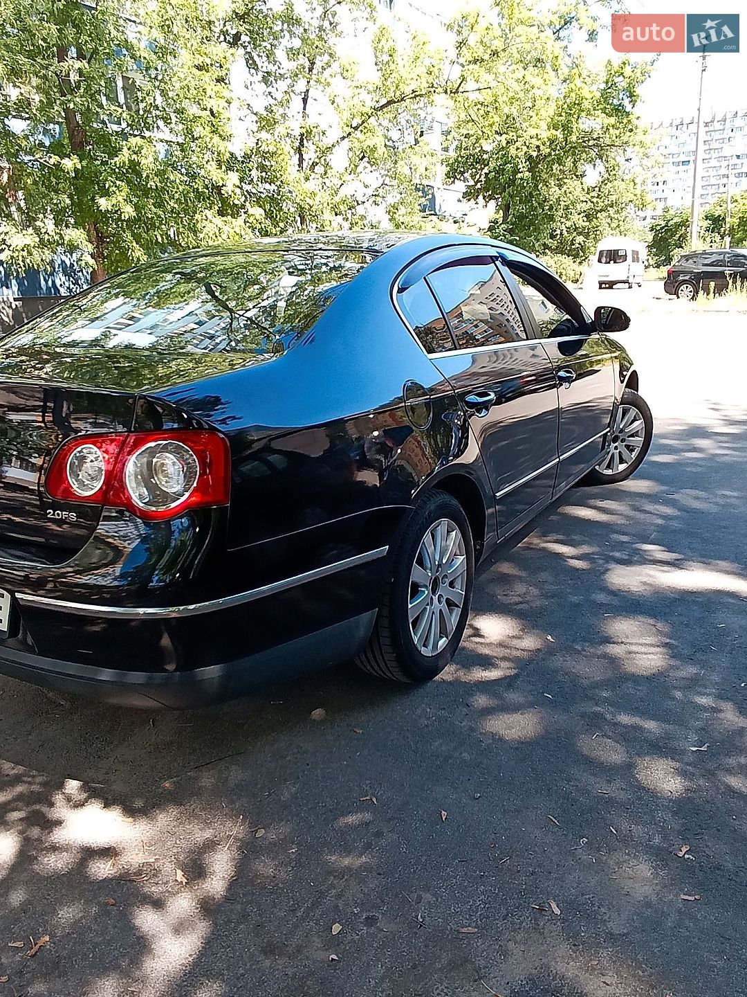Volkswagen Passat 2007 VIN WVWZZZ3CZ7Z002099 фото оголошення 3 з 13