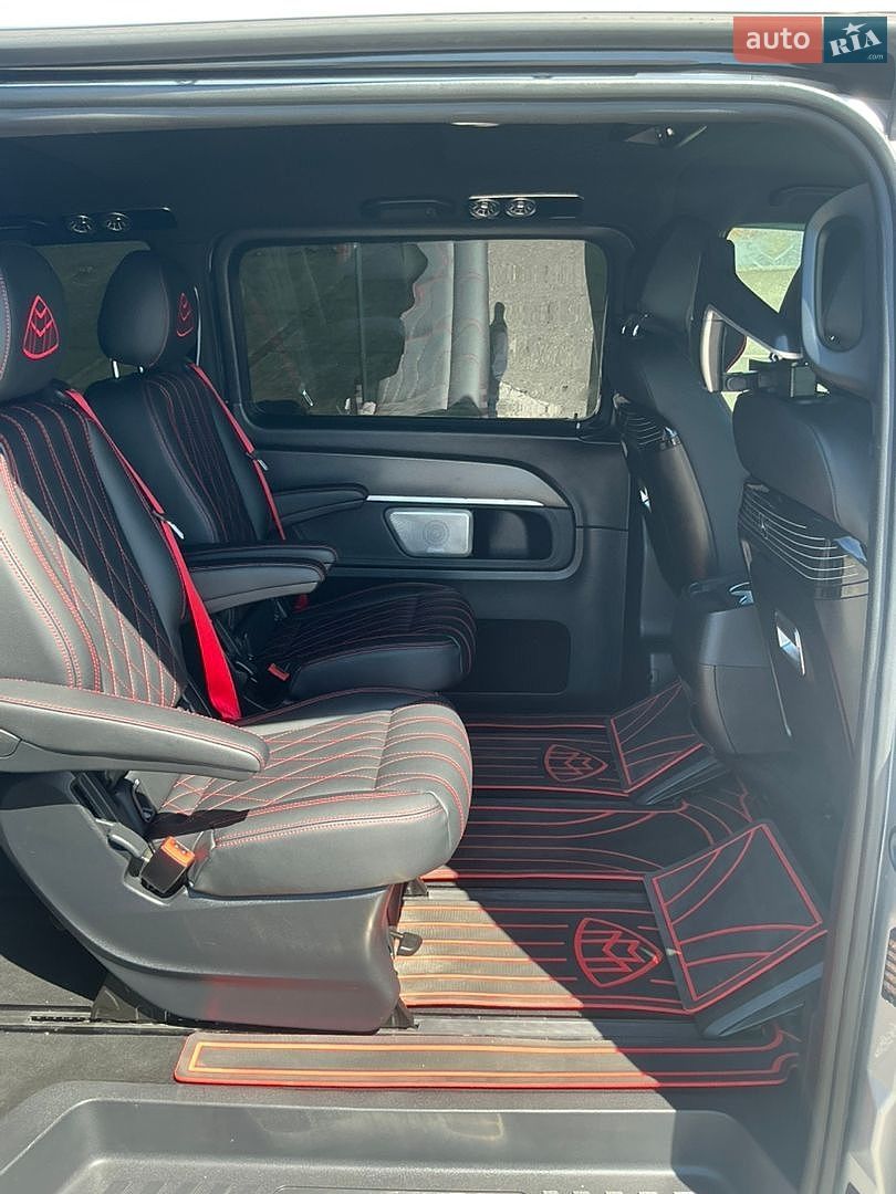 Mercedes-Benz V-Class 2022 VIN W1V44760513962308 фото оголошення 15 з 34
